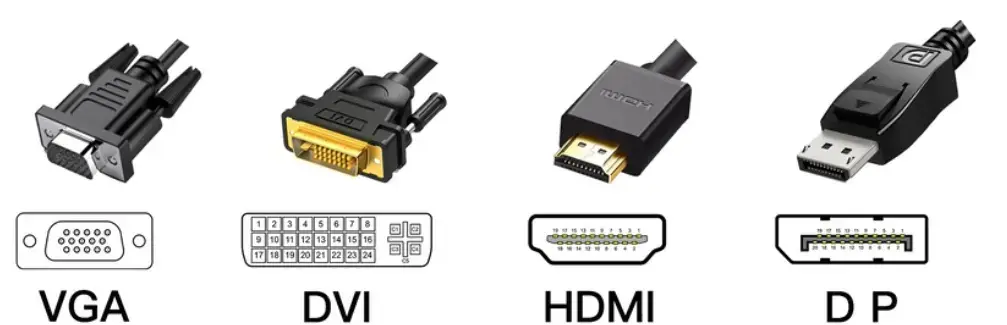 图片[1]-[HDMI接口&DP接口]这两种接口哪种比较适合用呢？DP接口和HDMI接口的优势都在哪？